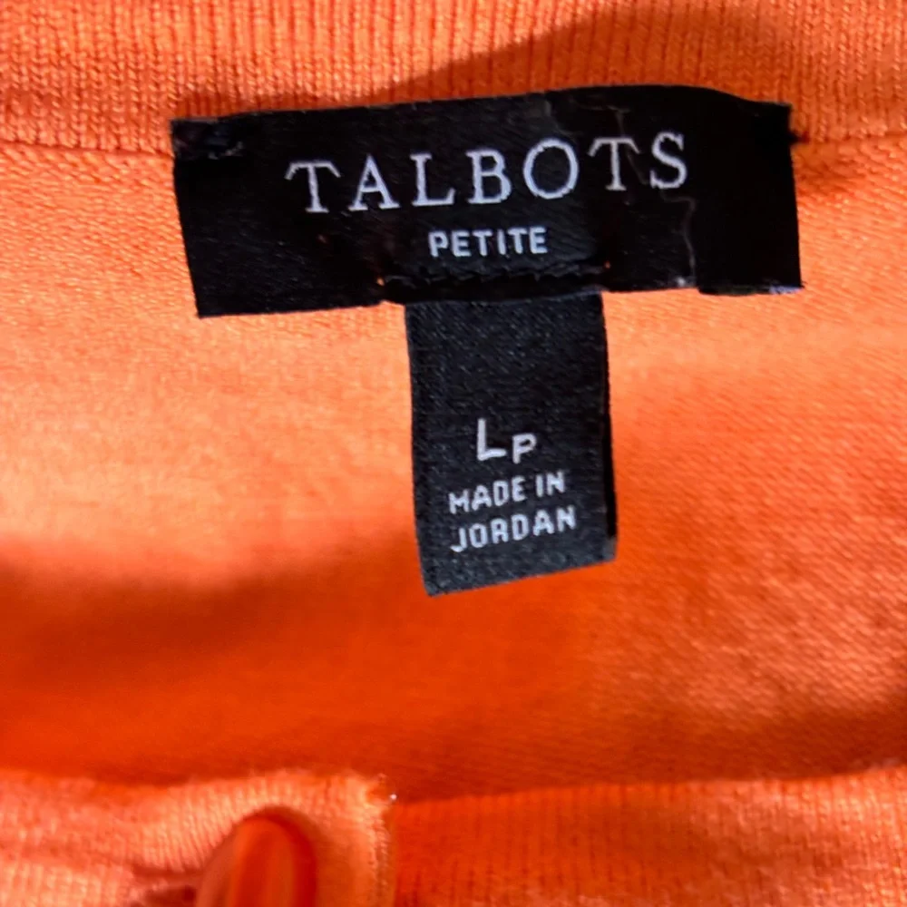 Talbots cardigan sweater women’s size large petite